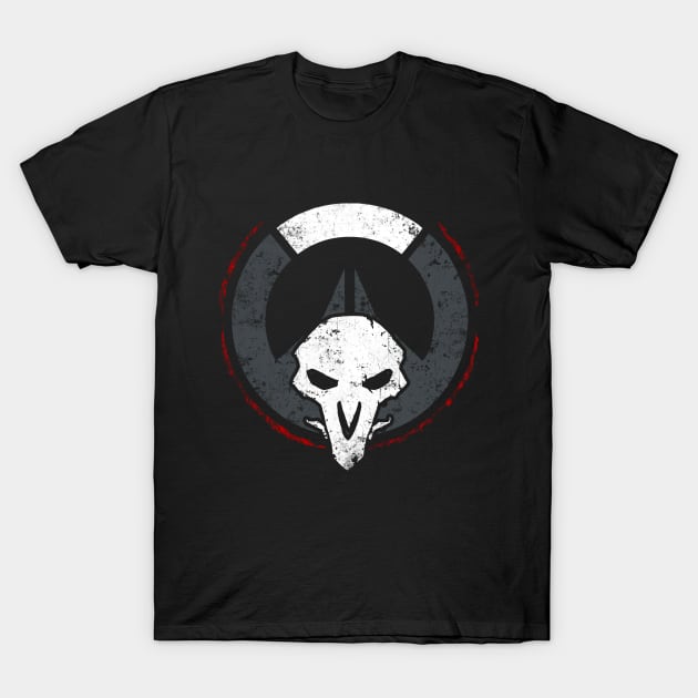 Death Walks Among You T-Shirt by shadowfallen